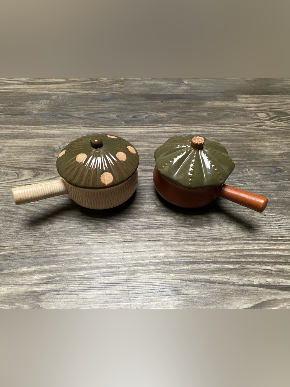 Urban Outfitters Lidded Mushroom Bowls